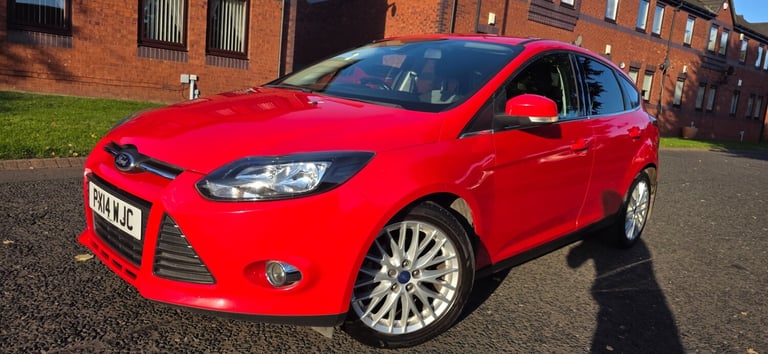 2014 Ford Focus 1.6 Zetec 5dr HATCHBACK Petrol Manual