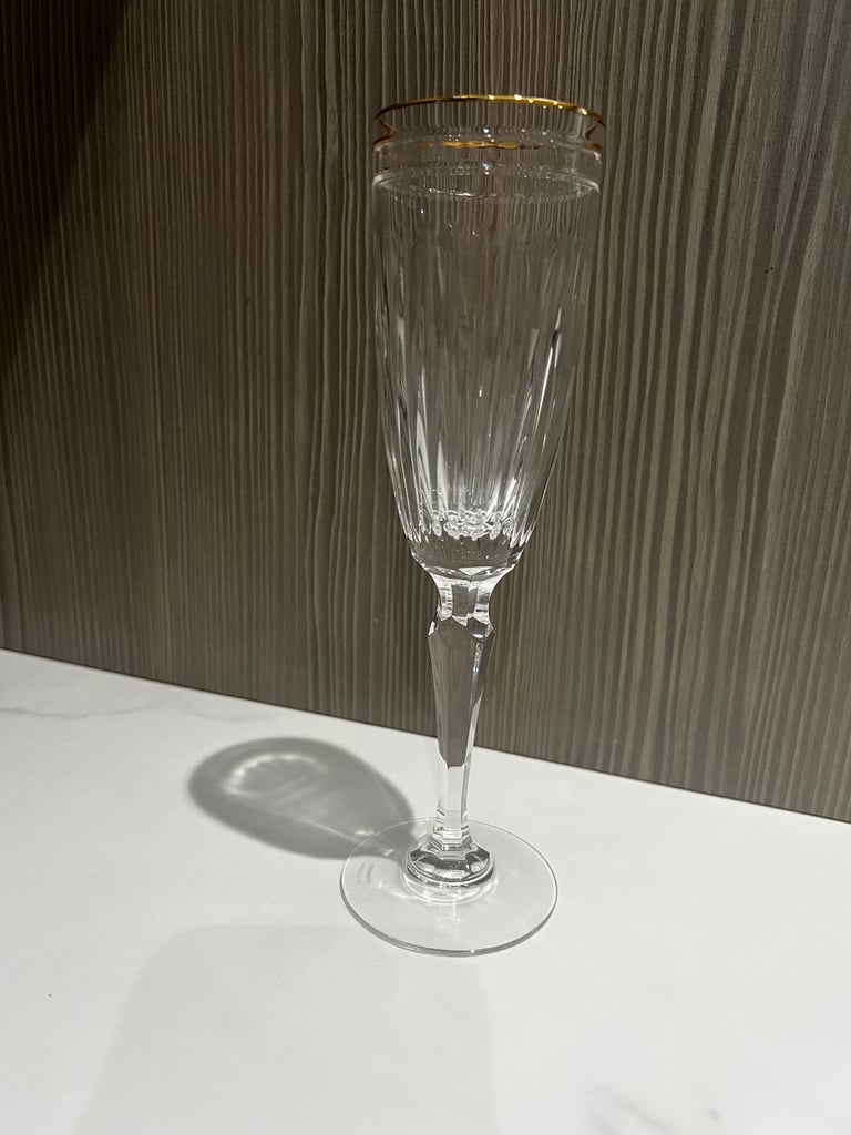 Waterford  Marquis Crystal Champagne Glasses X  6 