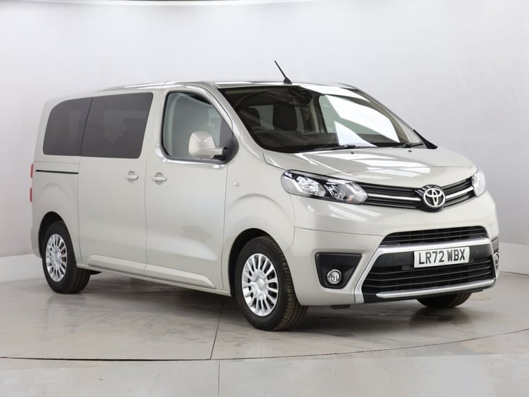 2022 Toyota PROACE CITY Verso 1.5D Shuttle Medium 5dr MPV DIESEL Manual