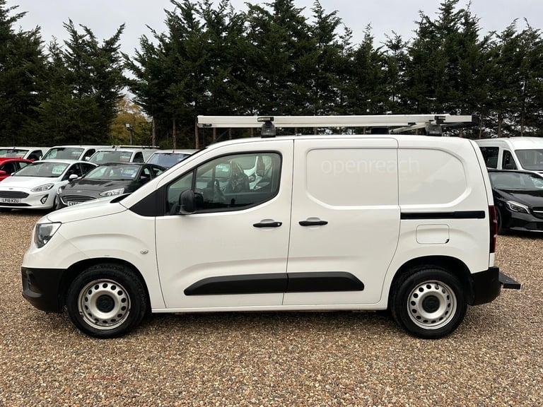 2019 Vauxhall Combo 1.6 Turbo D 2300 Edition L1 H1 Euro 6 (s/s) 4dr PANEL VAN Diesel Manual