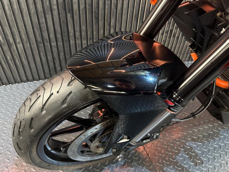 2020 KTM 125 Duke 125 Euro 4