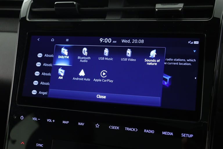 2022 Hyundai TUCSON 1.6 TGDi Hybrid 230 N Line S 5dr 2WD Auto Estate Hybrid Automatic