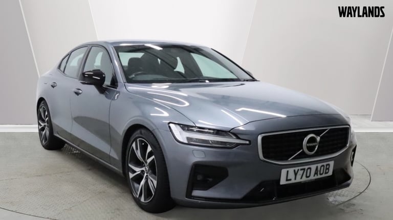 2020 Volvo S60 T5 R-Design Plus Auto(Rear Camera, Heated Seats) Saloon Petrol Automatic
