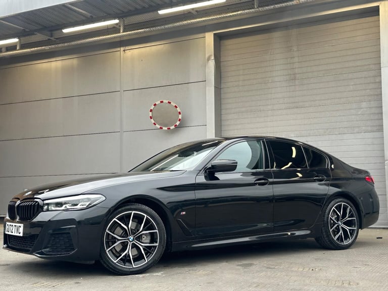 2022 BMW 5 Series 2.0 520d MHT M Sport Steptronic xDrive Euro 6 (s/s) 4dr SALOON Diesel/Electric ...
