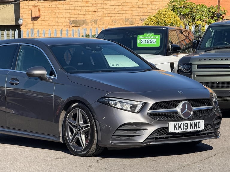 2019 Mercedes-Benz A-Class 1.3 A200 AMG Line (Premium) 7G-DCT Euro 6 (s/s) 5dr HATCHBACK Petrol A...