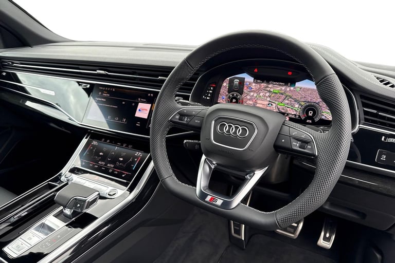 2025 Audi Q8 3.0 TDI V6 50 Black Edition Tiptronic quattro Euro 6 (s/s) 5dr SUV Automatic