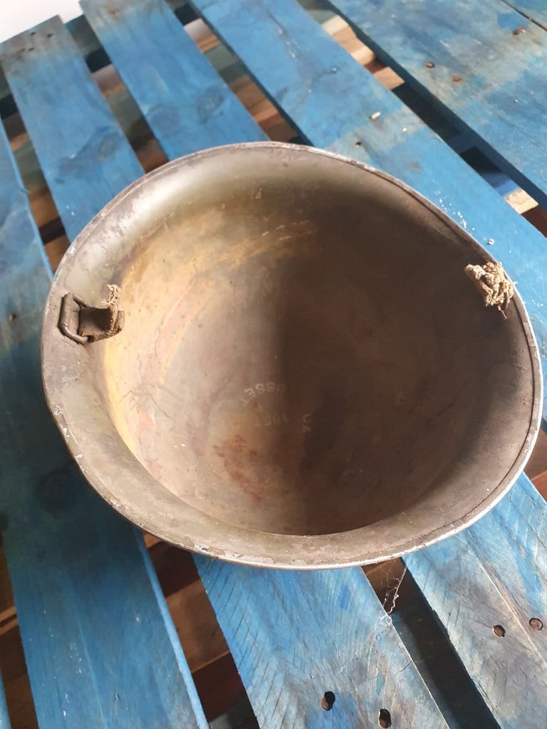  Vintage French helmet 1957