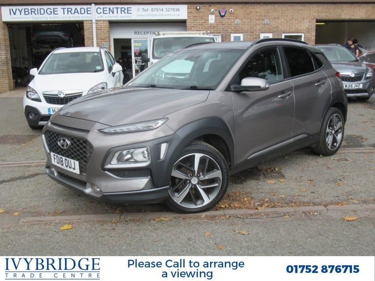 image for 2018 18 HYUNDAI KONA 1.0 T-GDI BLUE DRIVE PREMIUM SE SUV 5DR PETROL MANUAL EURO 