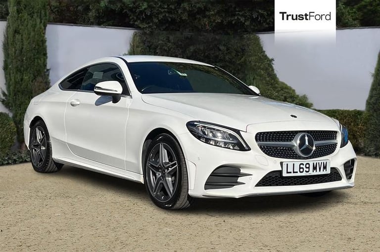 2020 Mercedes-Benz C-Class C200 AMG Line 2dr 9G-Tronic Automatic Coupe Petrol Automatic