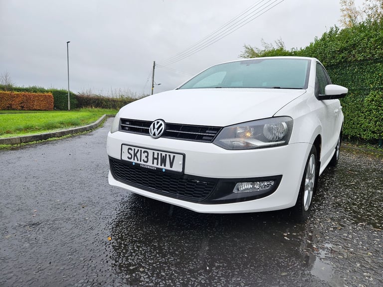 Volkswagen, POLO, Hatchback, 2013, Manual, 1198 (cc), 5 doors