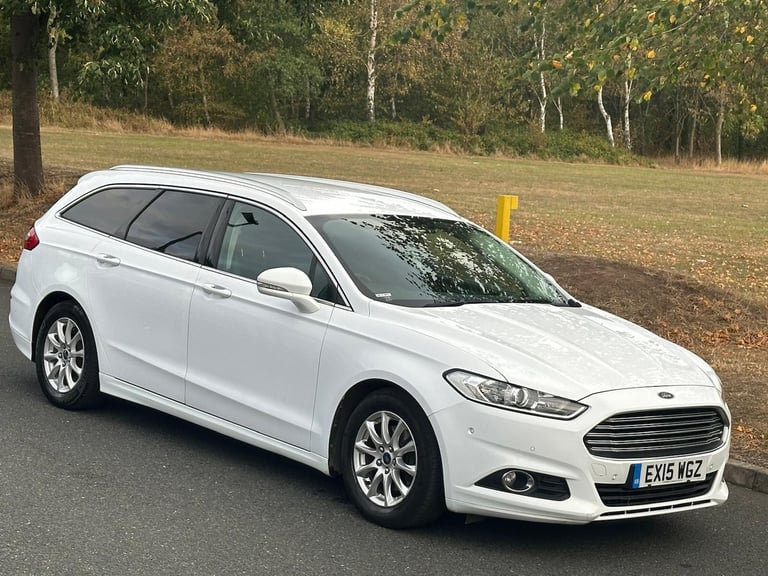2015 Ford Mondeo 2.0 TDCi ECOnetic Zetec 5dr ESTATE DIESEL Manual