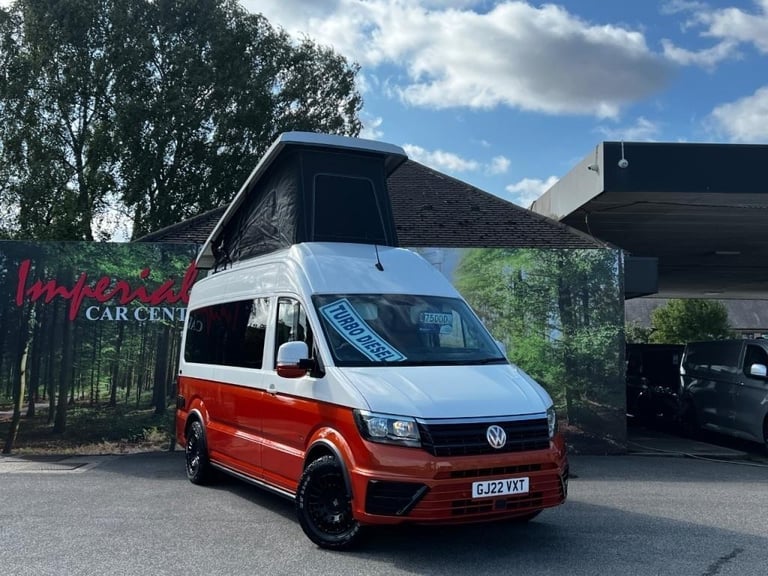 image for 2022 Volkswagen Crafter 2.0 TDI 140PS Trendline High Roof camperVan 5 door Ca...
