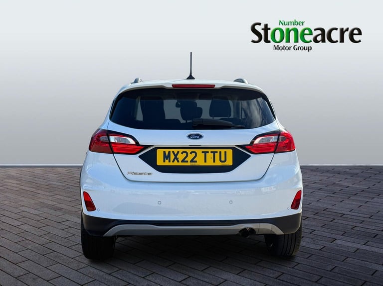  Ford Fiesta Fiesta Active 5 door 1.0L EcoBoost 100PS FWD 6-Speed Manual Petrol Manual