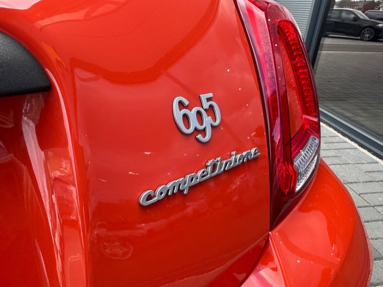 2024 Abarth 695 1.4 T-Jet Competizione Hatchback 3dr Petrol Auto Euro 6 (180 bhp) HATCHBACK Petro...