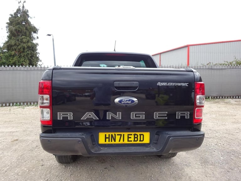 2021 71 REG FORD RANGER WILDTRAK ECOBLUE 4X4 DIESEL AUTO PICK UP DAMAGED SALVAGE