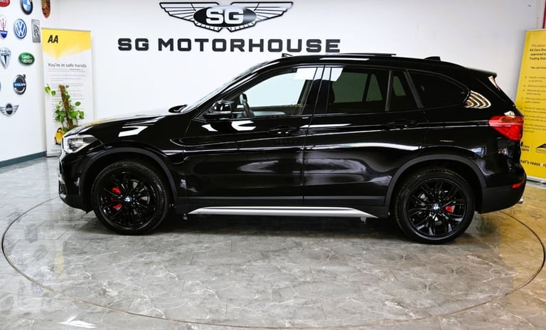 2016 BMW X1 xDrive 18d xLine 5dr Step Auto ESTATE DIESEL Automatic