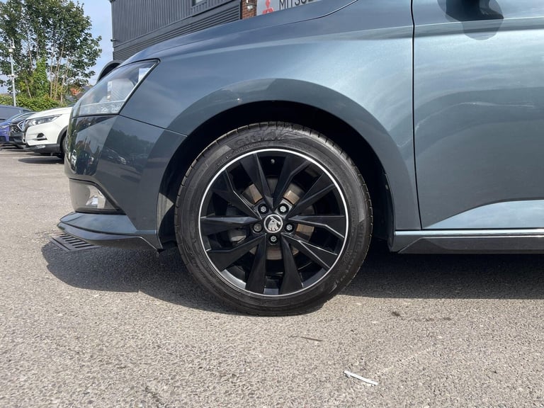 2021 Skoda Fabia 1.0 TSI Monte Carlo Estate 5dr Petrol Manual Euro 6 (s/s) (95 ps) ESTATE Petrol ...