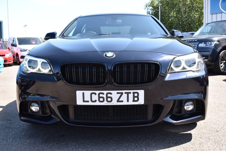 2016 BMW 5 Series 3.0 530d M Sport Auto Euro 6 (s/s) 4dr Diesel
