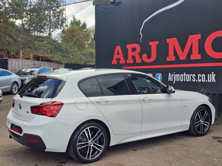 2018 BMW 1 Series 1.5 118i GPF M Sport Shadow Edition Euro 6 (s/s) 5dr HATCHBACK Petrol Manual