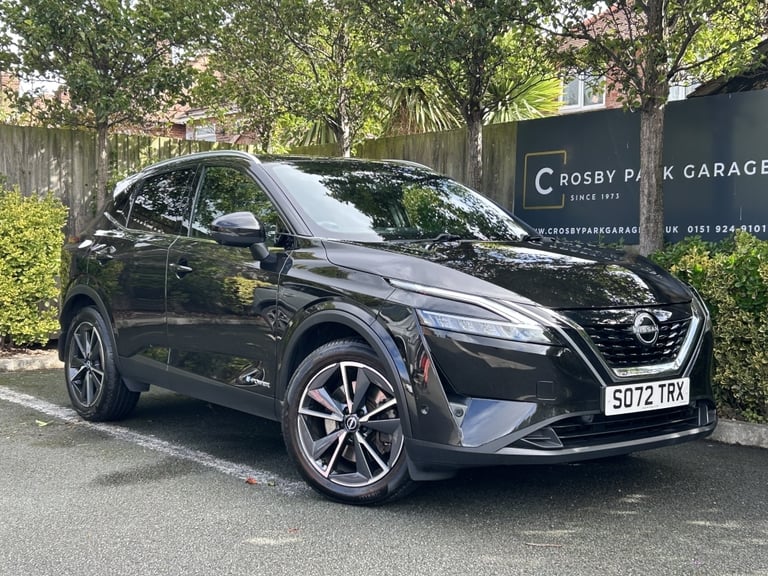 2022 Nissan Qashqai 1.5 E-POWER TEKNA 5DR HYBRID Automatic Hatchback HYBRID ELECTRIC Automatic