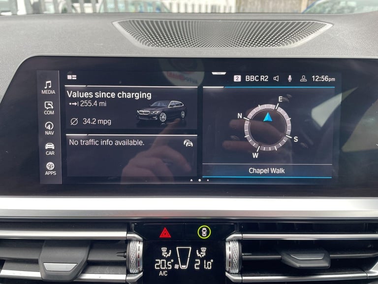  BMW 3 Series 2.0 330e 12kWh SE Pro Touring Auto Euro 6 (s/s) 5dr Petrol/Electric Hybrid Automatic