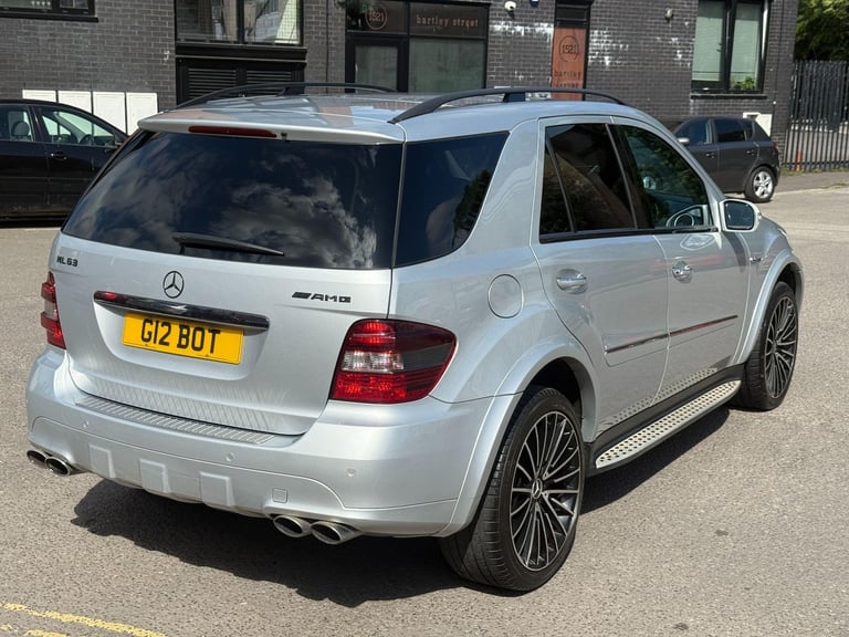 2007 Mercedes-Benz M-Class 6.3 ML63 AMG 7G-Tronic 5dr ESTATE Petrol Automatic