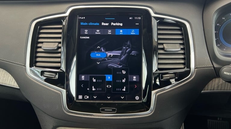 2023 Volvo XC90 Plus, B5 AWD mild hybrid, Diesel, Dark, 7 Seats (Panoramic Sunroof, BLIS) Estate ...