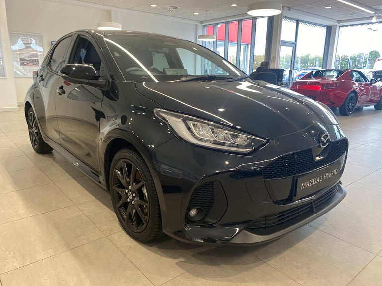 image for 2025 Mazda Mazda2 HYBRID 1.5i Hybrid Homura Plus 5dr CVT Hatchback Automatic