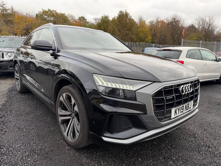 2019 Audi Q8 50 TDI Quattro S Line 5dr Tiptronic ESTATE Diesel Automatic