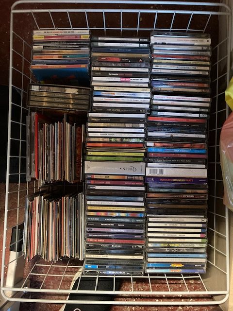 image for Box of CD's, various. Ideal for boot fair Open to offers