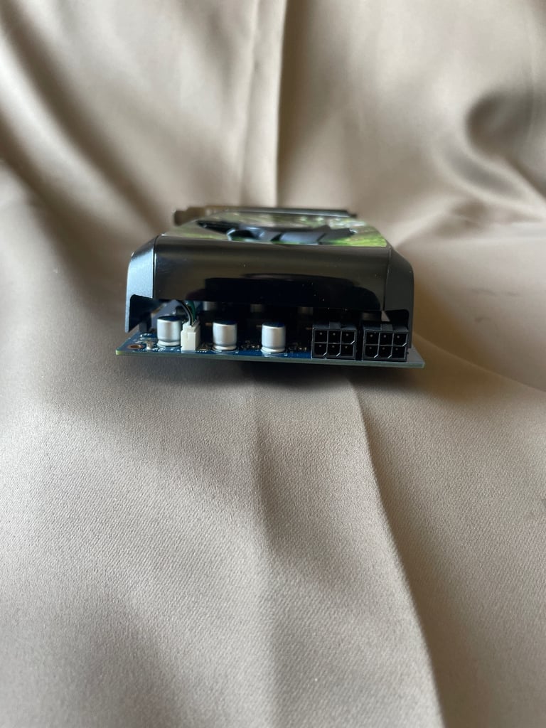 NVIDIA Geforce GTX 460.