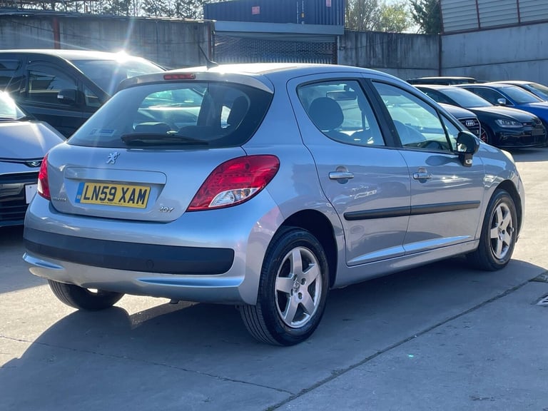 2009 Peugeot 207 1.4 Verve Euro 5 5dr HATCHBACK Petrol Manual