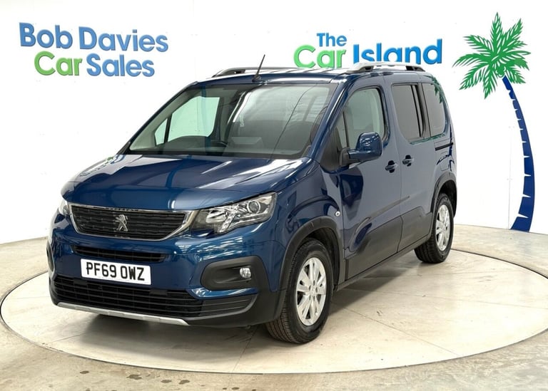 2019 69 PEUGEOT RIFTER 1.5 BLUEHDI ALLURE STANDARD MPV 5DR DIESEL MANUAL EURO 6 