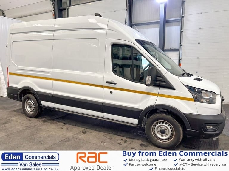 image for 2022 72 FORD TRANSIT 2.0 350 ECOBLUE LEADER RWD L3 H3 EURO 6 (S/S) (130 PS) DIES