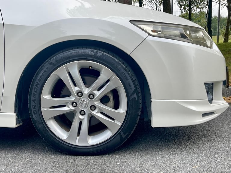 2010 Honda Accord 2.4 TL JDM IMPORT K24 Estate Automatic ULEZ Compliant type s