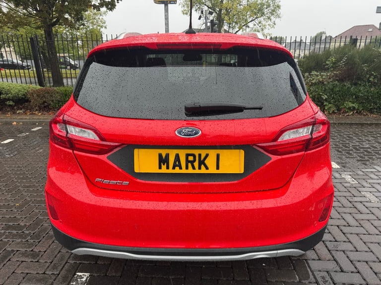 2019 Ford Fiesta 1.0 EcoBoost Active 1 5dr HATCHBACK Petrol Manual