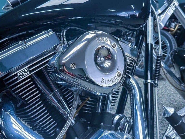 2007 HARLEY-DAVIDSON SOFTAIL SAXON SS MOTORS SUPERSTOCK - LOW MILES