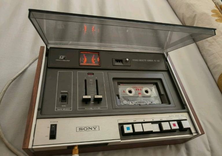 Sony TC-129 cassette deck 