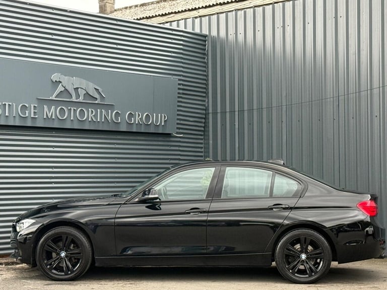 2017 BMW 3 Series 2.0 320i Sport Euro 6 (s/s) 4dr Saloon Petrol Manual