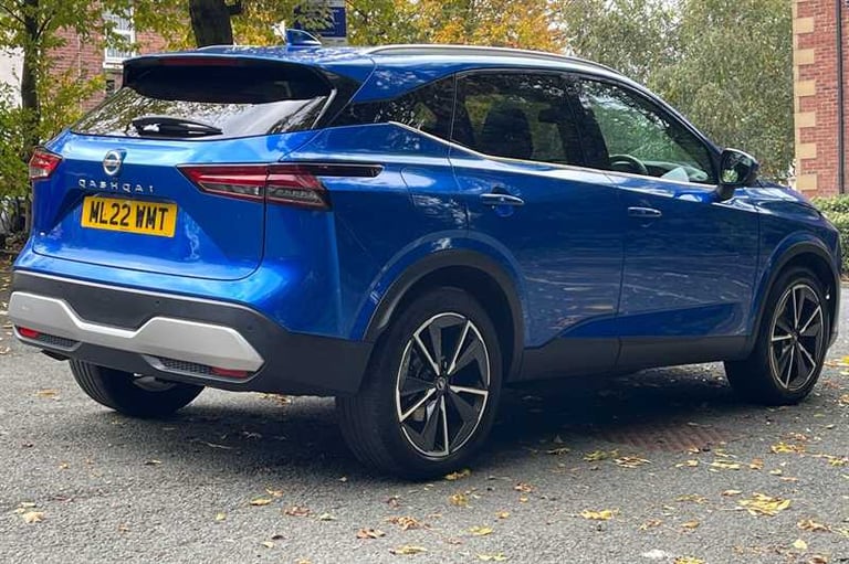2022 Nissan Qashqai 1.3 DIG-T MH TEKNA 5DR 4x4 Petrol Manual