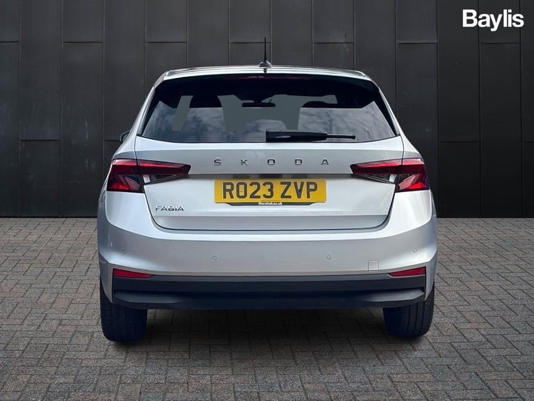 2023 Skoda Fabia Skoda Fabia 1.0 Edition 5dr Hatchback Petrol Manual