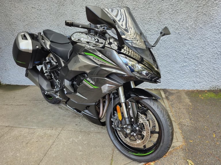 image for 2024 Ninja 1000 SX Z1000SX panniers with inner bags