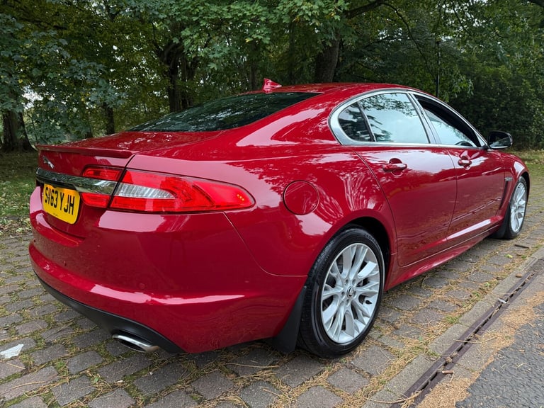 2013 Jaguar XF 2.2d [200] Sport 4dr Auto SALOON Diesel Automatic