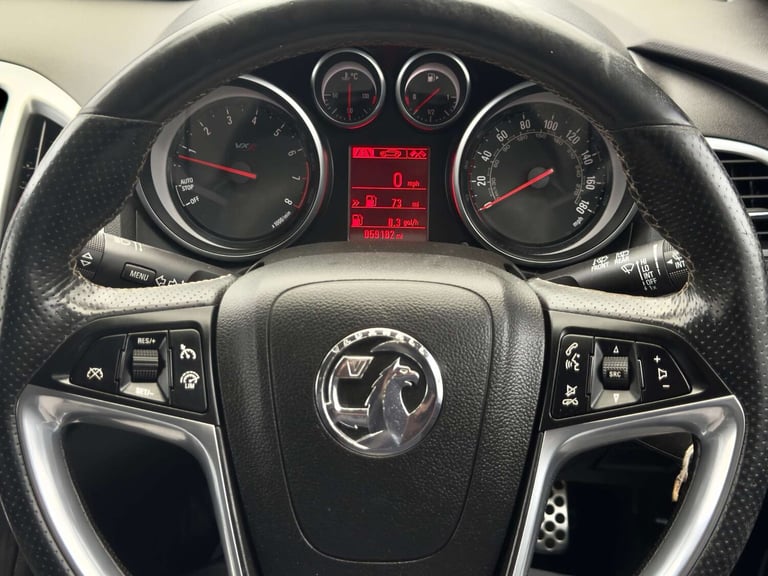 2014 Vauxhall Astra 2.0 Astra VXR 3dr Coupe Petrol Manual