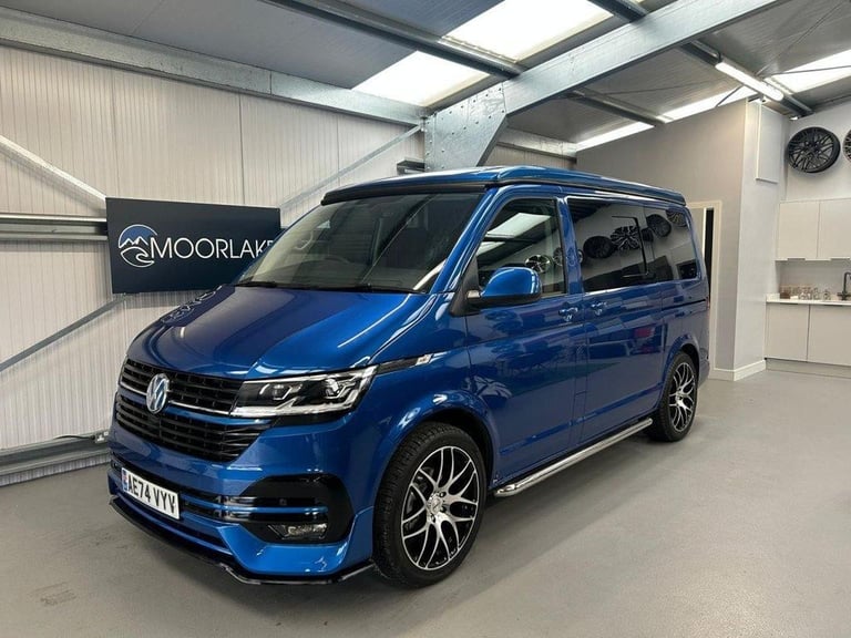 2024 74 VOLKSWAGEN TRANSPORTER CAMPERVAN T6.1 TDI 150BHP DSG HIGHLINE DIESEL HEA