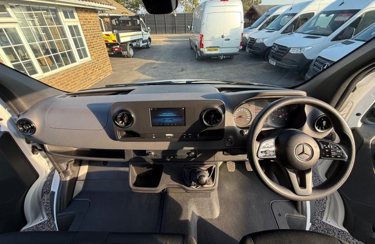 2020 Mercedes-Benz Sprinter 3.5t Chassis Cab CHASSIS CAB DIESEL Manual
