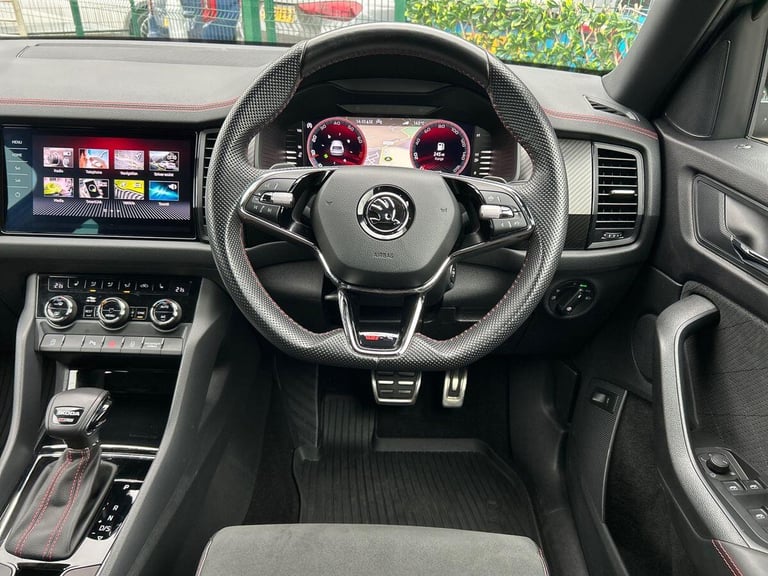 2024 Skoda Kodiaq 2.0 TSI vRS SUV 5dr Petrol DSG 4WD Euro 6 (s/s) (7 Seat) (245 ps) SUV PETROL Au...
