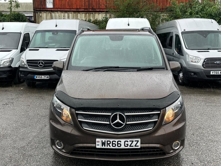  Mercedes-Benz Vito 2.1 114 CDI BlueTEC Crew Van RWD L1 Euro 6 (s/s) 5dr Diesel Manual