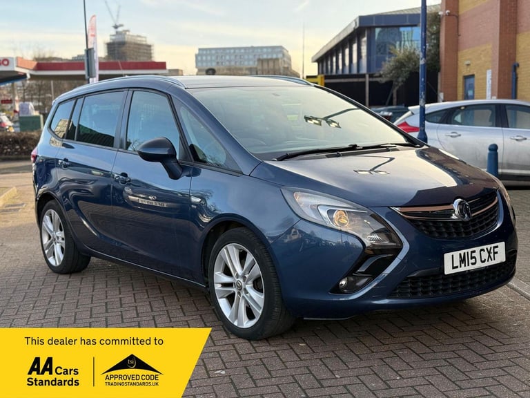 2015 Vauxhall Zafira Tourer 1.4i Turbo SRi Euro 6 5dr MPV Petrol Manual