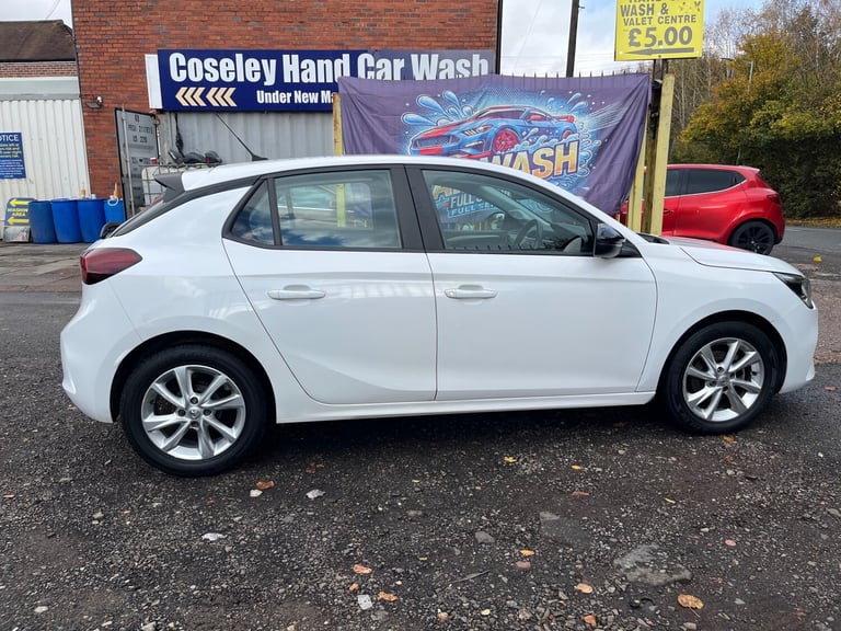 2020 Vauxhall Corsa 1.2 SE 5dr HATCHBACK Petrol Manual